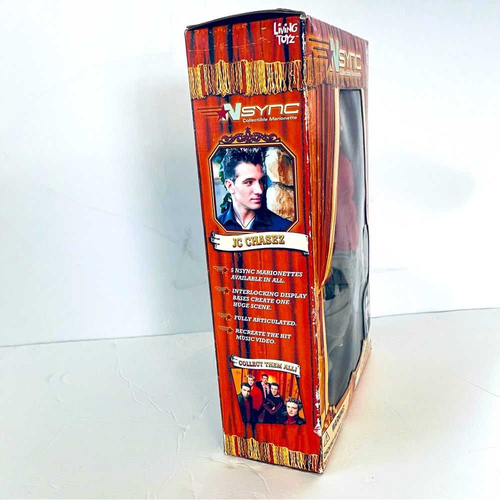 N SYNC JC Chasez 2000 Collectible Marionette doll - Picture 3 of 3